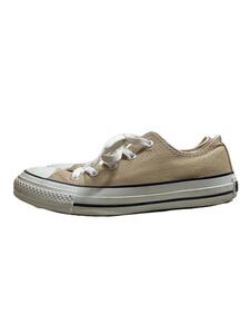 CONVERSE◆ローカットスニーカー/23cm/BEG/キャンバス/1cl129