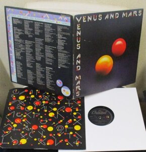 ☆彡 英國盤 Wings Venus And Mars [ UK ORIG 