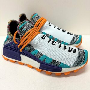 26cm adidas SOLAR HU NMD BB9528 アディダス ソーラーヒューノマド ホワイトオレンジ メンズ スニーカー JA 106677