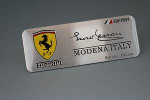 フェラーリ　　MODENA　ITALY　3Dエンブレム　Ferrari ②