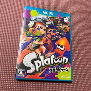 【Wii U】 Splatoon （スプラトゥーン） 任天堂 Nintendo ニンテンドーイカ