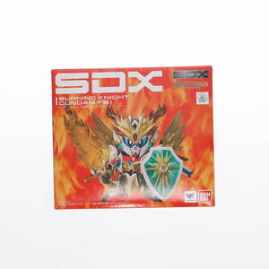 【中古】[FIG]魂ウェブ商店限定 SDX 灼熱騎士ガンダムF91 SDガンダム外伝 聖機兵物語編/円卓の騎士物語編 完成品 可動フィギュア バンダイ(