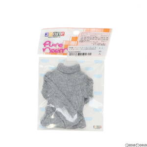 【中古】[DOL]1/6 ピュアニーモ PNM用 フィッシャーマンズハイネックセーター(グレー) ドール用衣装(PNM174-GRY) アゾンインターナショナル