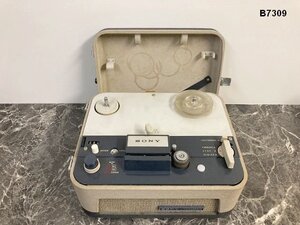 B7309M SONY オープンリール テープレコーダー TC-102 現状品