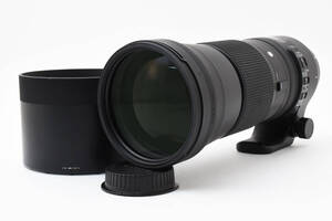 ★美品★ SIGMA シグマ 150-600mm F5-6.3 DG OS HSM Contemporary For CANON キャノン 超望遠レンズ フルサイズ対応 #1979