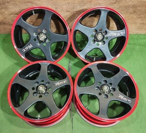 【WORK EWING RSZ】15X7JJ ET35 4H/100 4本セット！