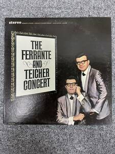 Ferrante & Teicher /『The Ferrante And Teicher Concert』/United Artists Records UAS 6444/1965年/ジャズ/管理：F0830T528