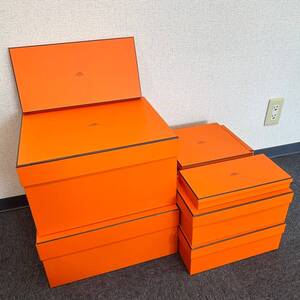 HERMES エルメス 箱9個セット 空き箱 ボックス BOX 保存箱 ケース