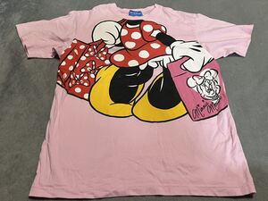 ディズニーリゾート　ミニーちゃん　半袖Tシャツ S