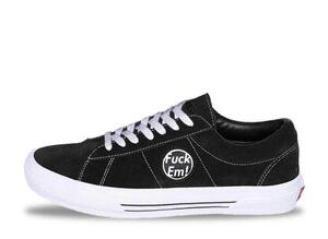 Supreme Vans Sid "Black" 26cm SUP-VANS-24SS-SID-BLK