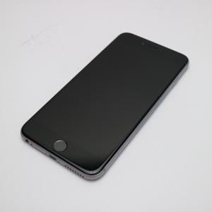 超美品 SIMフリー iPhone6 PLUS 64GB スペースグレイ 即日発送 スマホ Apple 本体 白ロム あすつく 土日祝発送OK