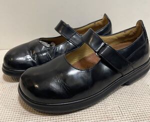 BIRKENSTOCKビルケンシュトックベルトシューズ37黒24.0cm