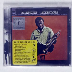 MILES DAVIS/MILESTONES/COLUMBIA CK 85203 CD □