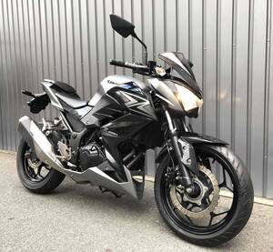 大阪 走行12725K カワサキ Z250 ABS ER250C- 社外スクリーン バイク買取り、バイク下取りOK（検）Z250SL ニンジャ250R YZF-R25 CBR250R