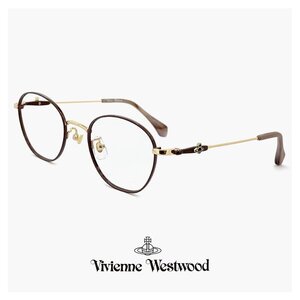 新品 ヴィヴィアン ウエストウッド メガネ レディース 40-0004 c02 49mm Vivienne Westwood 眼鏡 女性 40-0004 オーブ アジアンフィット