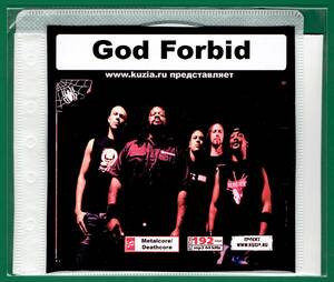 【現品限り・レアー品】GOD FORBID 大アルバム集 【MP3-CD】 1枚CD◇