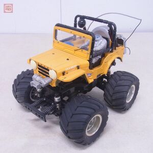 タミヤ 1/10 電動RC ワイルドウイリー2 メカ搭載 動作未確認 ジャンク TAMIYA ラジコン WILD WILLY【20