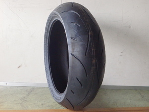 B1232-ダンロップ SPORTMAX Roadsport 190/50R17 73W 中古 9.9分山 1本のみ オンロード 2017年製 リア用