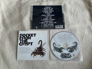 ROCKET FROM THE CRYPT / SCREAM DRACULA SCREAM 輸入盤CD