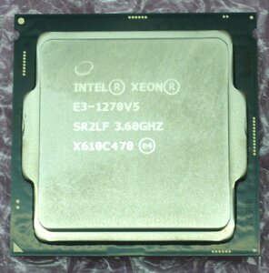 中古CPU Intel Xeon E3-1270 V5 3.6GHz SR2LF
