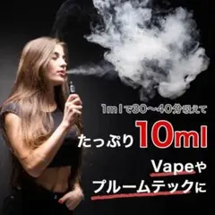 大容量10ml★ 電子タバコ タバコ風 リキッド ミント味 リキットのみ