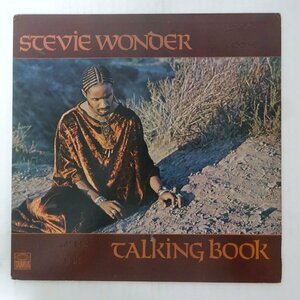 11198576;【美盤/US盤/点字ジャケ/見開き】Stevie Wonder / Talking Book