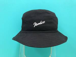 G/ NEW ERA×NUMBER (N)INE BLACK BUCKET / ニューエラ × ナンバーナイン バケットハット