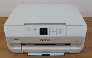 □ジャンク品□ EPSON エプソン EP-709A 複合機 2017年製 本体のみ ※電源○ インク残量無し （2712384）