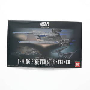 【中古】[PTM] 1/144 Uウイング・ファイター&タイ・ストライカー ローグ・ワン/スター・ウォーズ・ストーリー プラモデル バンダイ(6304640