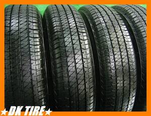 ◆BS DUELER H/T 684II◆7-10分山 タイヤ 175/80R16【4本】バリ溝★