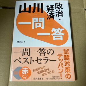 山川一問一答政治・経済 横山正／編