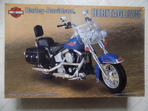 Harley-Davidson FLSTC HERITAGE SOFTAIL CLASSIC ( IMAI 1/9 SCALE NO.3 )