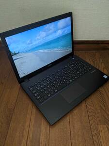 Endeavor NJ6100E／Core i7-7700／Windows10Pro／GeForceGTX1050／32GB!!／持ち歩けるデスクトップPC!／エネルギッシュで壊れにくい!!