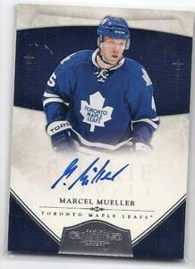 10-11 Panini Dominion Marcel Mueller Auto RC /199