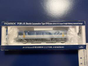 トミックス〈7135〉EF65-2000(2127号機・JR貨物更新車・広島更新車)新品