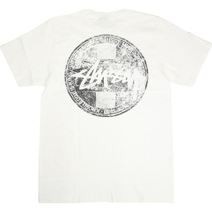 STUSSY ステューシー 24SS Dot Stamp Tee White Tシャツ 白 Size 【S】 【新古品・未使用品】 20801952