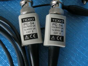 PROBE プローブ TEXIO（KENWOOD）2本セット（53）