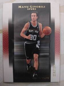 】UD 2005-06 Ultimate collection】№112 Manu Ginobili●750枚限定 card