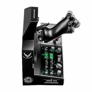 【国内正規品】Thrustmaster スラストマスター Viper TQS Mission Pack フライトシミュレーター 金属製スロットル PC対応