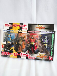 仮面ライダークウガ DXヒーローセット Ver.2 未開封 ライジングドラゴン アルティメットフォーム ライジングマイティ ライジングタイタン