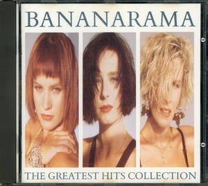 西独盤 Bananarama バナナラマ The Greatest Hits Collection