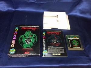 中古AB★ウィザードリィ3 ダイヤモンドノ騎士★ゲームボーイソフト