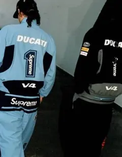 Supreme x Ducati Track Pant  LightBlue