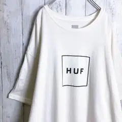 【入手困難】ハフ HUF センターロゴ Tシャツ #435