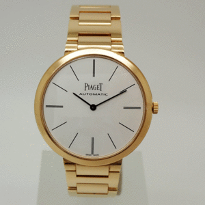 PIAGET ピアジェ G0A40113 K18PG アルティプラノ ALTIPLANO 38mm AT 自動巻 保護シール付 新品同様美品 腕時計 送料無料！！