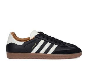 JJJJound adidas Samba OG "Core Black/Off White/Gum" 27cm ID8707