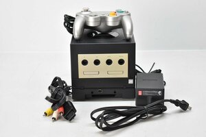 任天堂 DOL-001 ゲームキューブ + DOL-017 ゲームボーイプレーヤー 動作OK [NINTENDO][GAMECUBE][GAME BOY PLAYER][GC]H