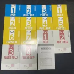 ❇️未使用❇️ユーキャン 行政書士合格指導講座 テキスト一式　平成29年版