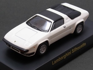 ★★★日曜夜★ルース★LAMBORGHINI SILHOUETTE★LAMBORGHINI MINICAR COLLECTION 2★サークルKサンクス限定★KYOSHO★1/64