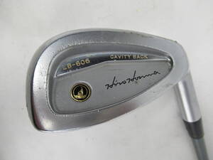 ★HONMA ホンマ LB-606 CAVITY BACK ウェッジ S 純正カーボンシャフト C468★レア★激安★中古★